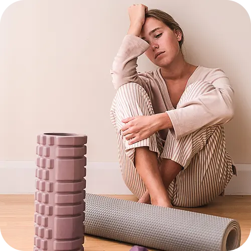 Persona en momento de reflexión